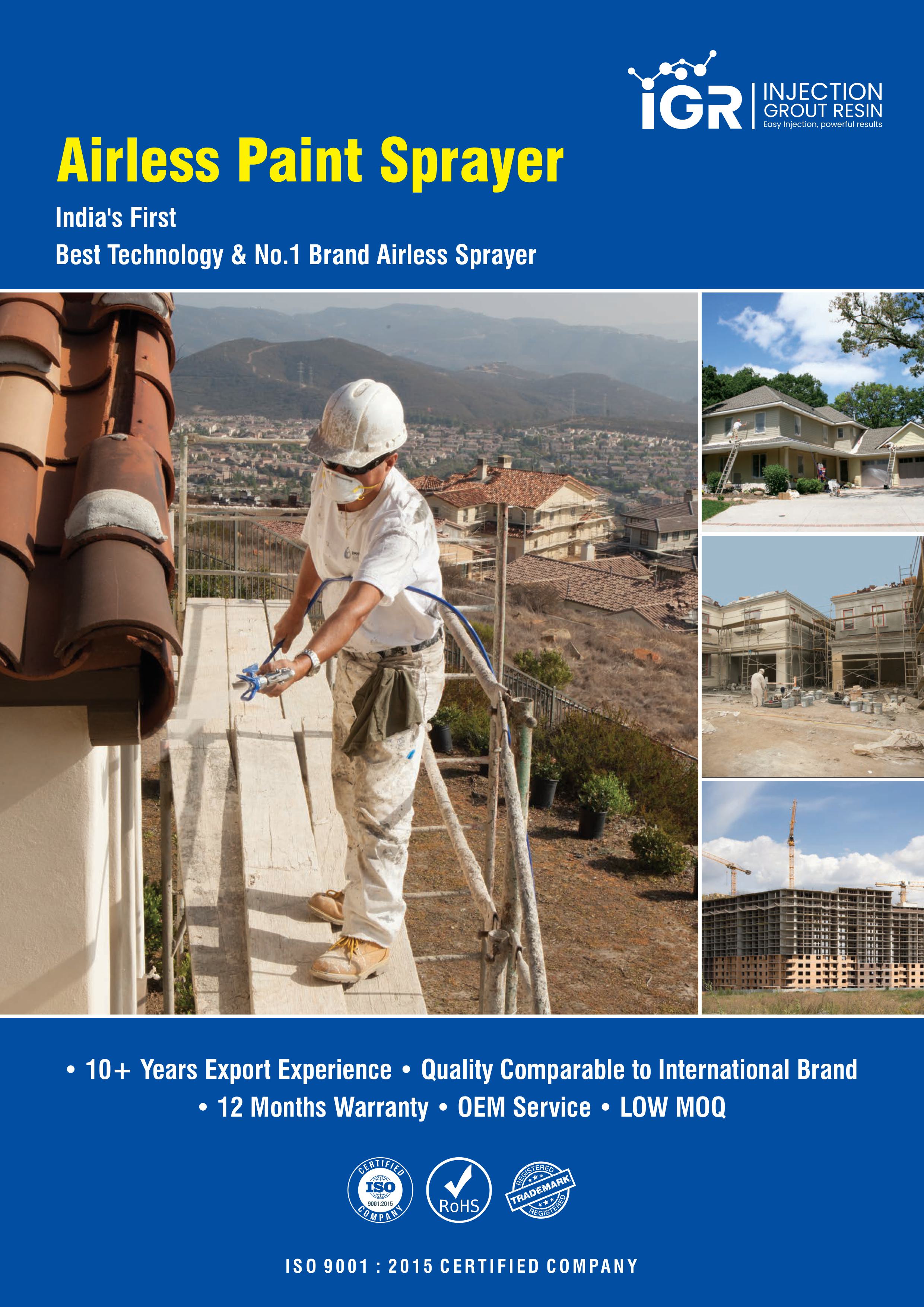 Airless Paint Sprayer - Model 395 - detail 1