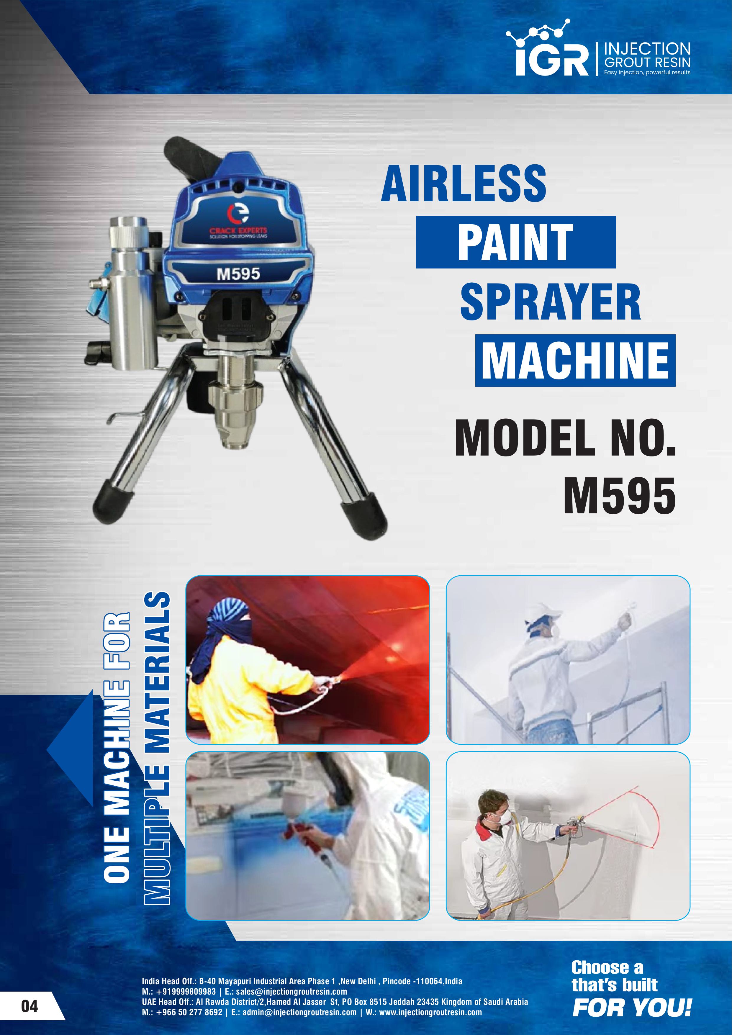 Airless Paint Sprayer - Model 395 - detail 4