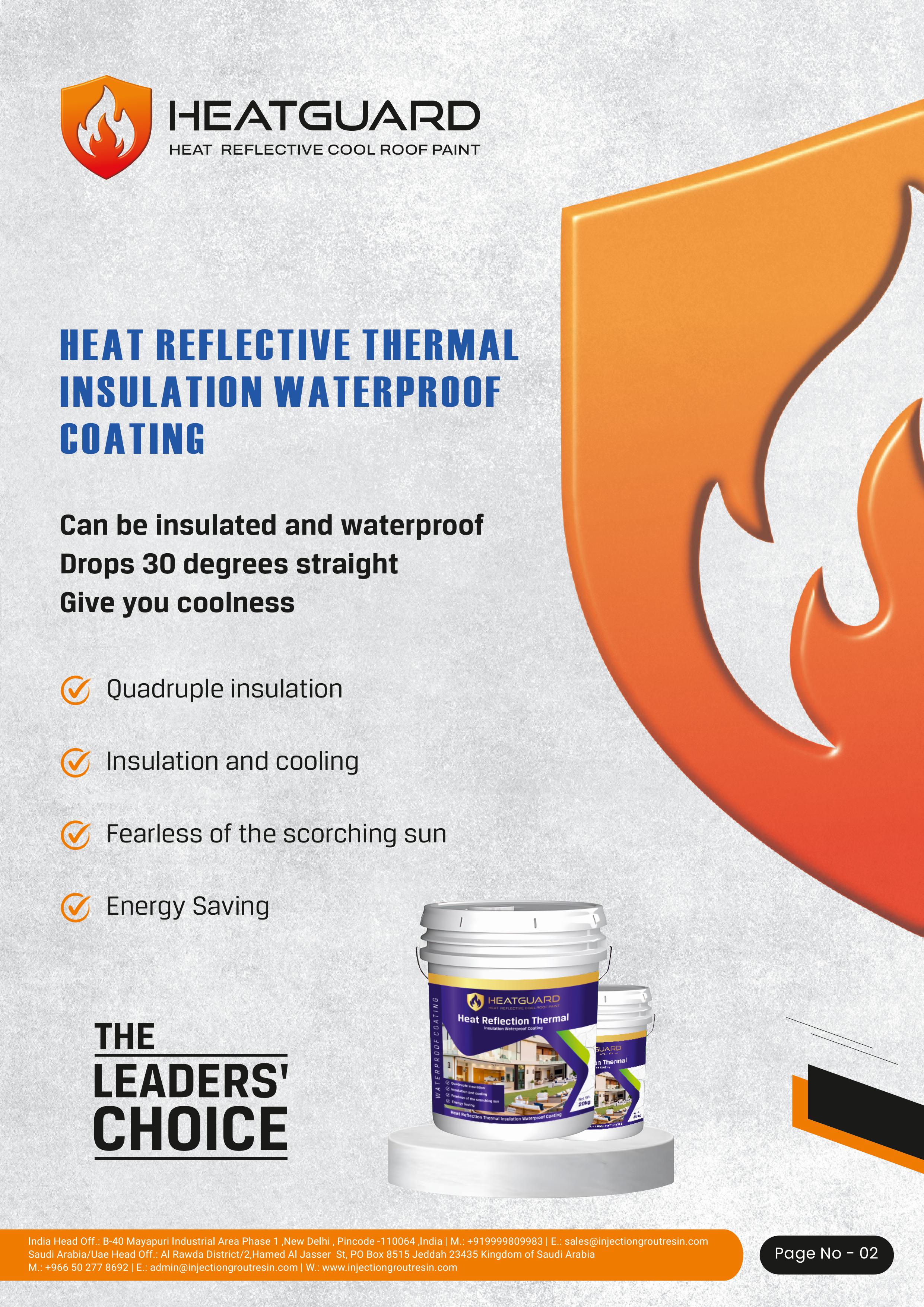 HeatGuard Thermal Insulation - detail 2