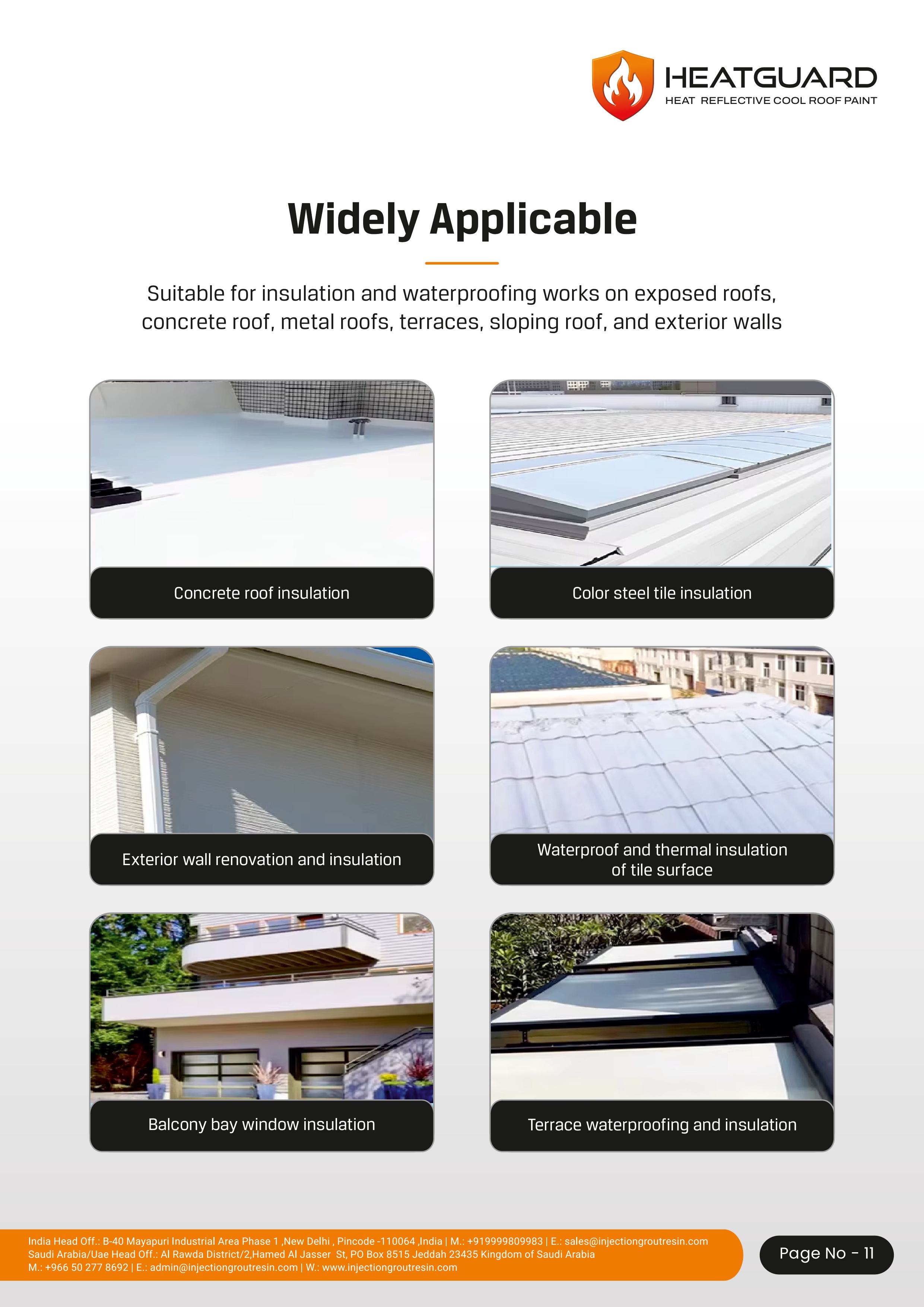 HeatGuard Thermal Insulation - detail 11