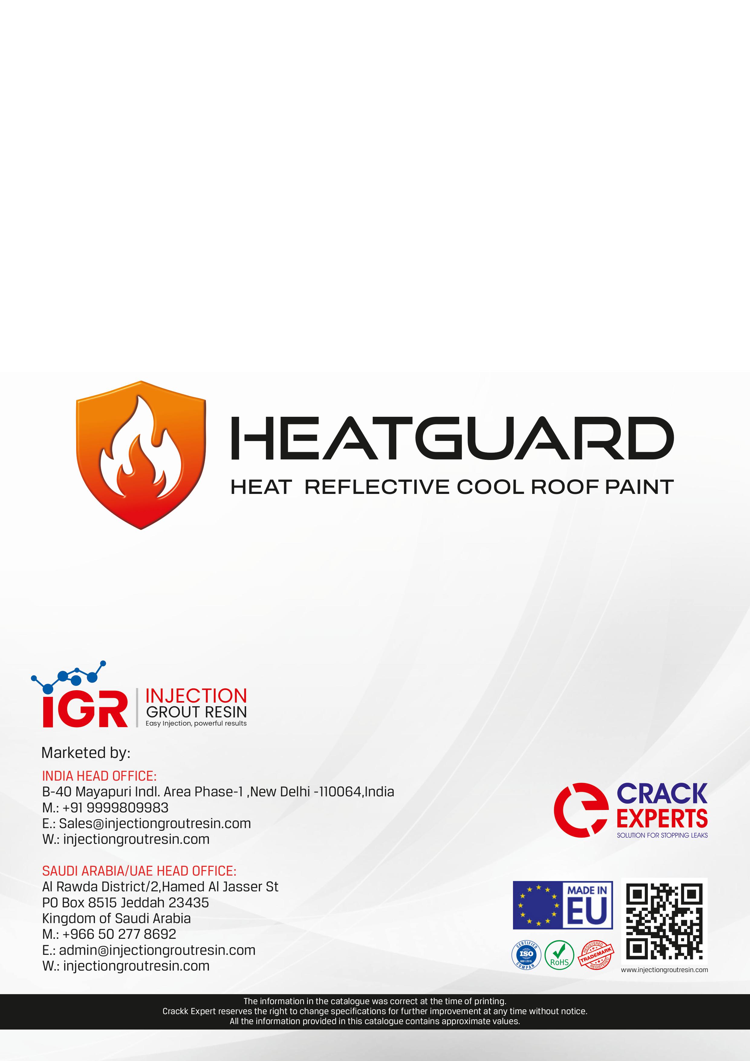 HeatGuard Thermal Insulation - detail 14