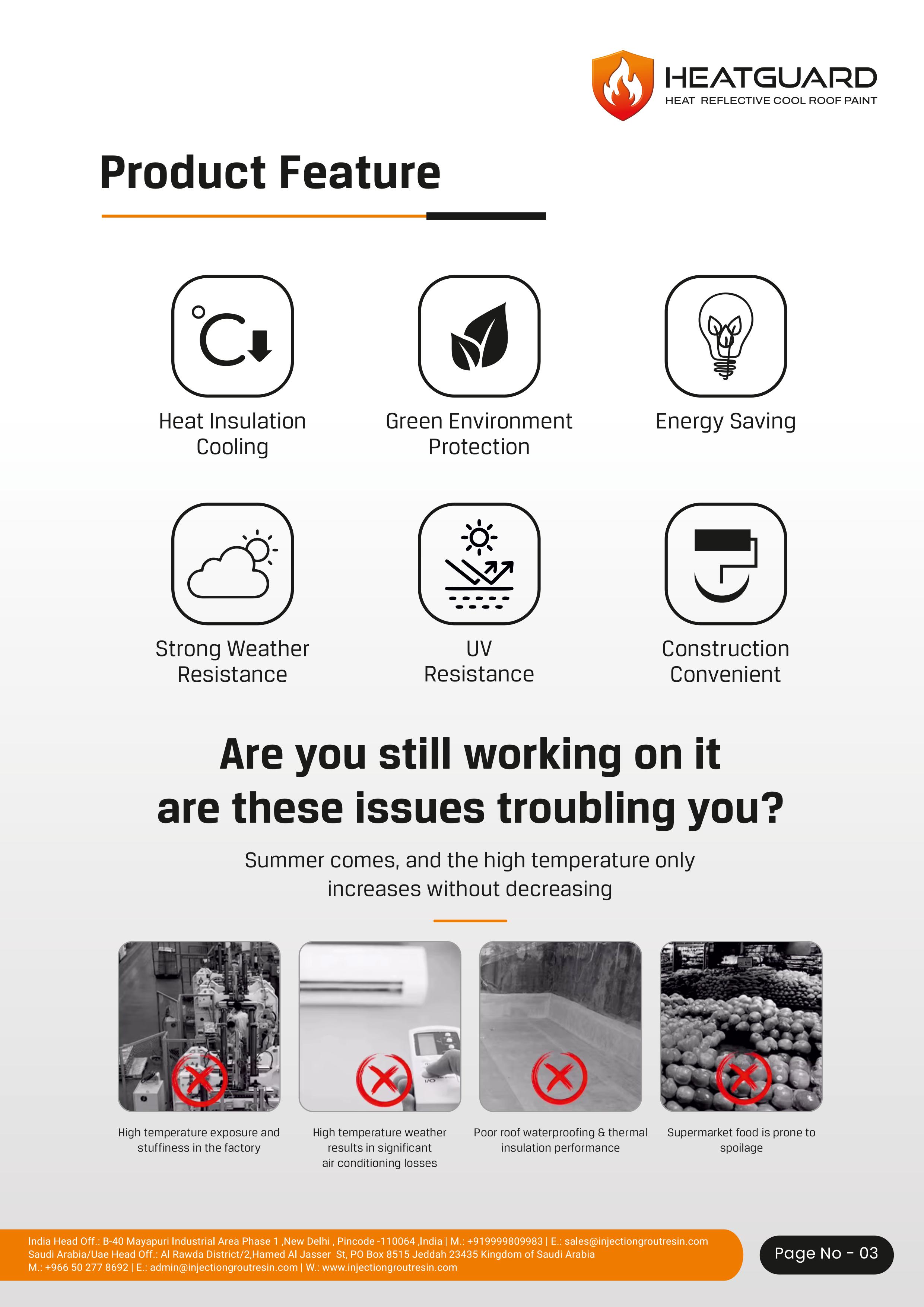 HeatGuard Thermal Insulation - detail 3