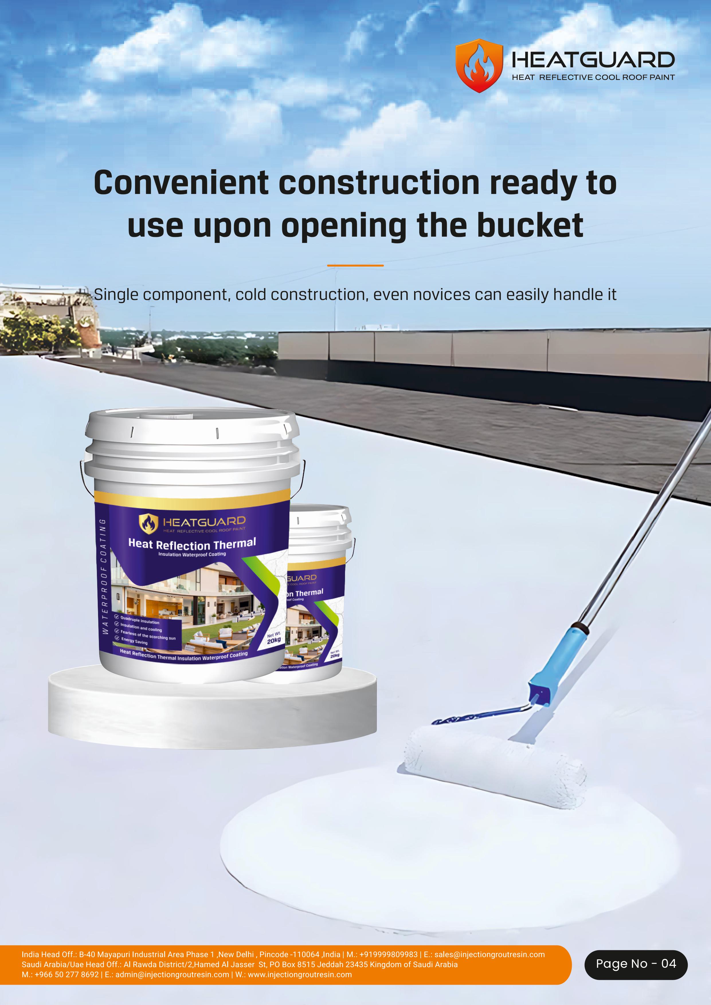 HeatGuard Thermal Insulation - detail 4