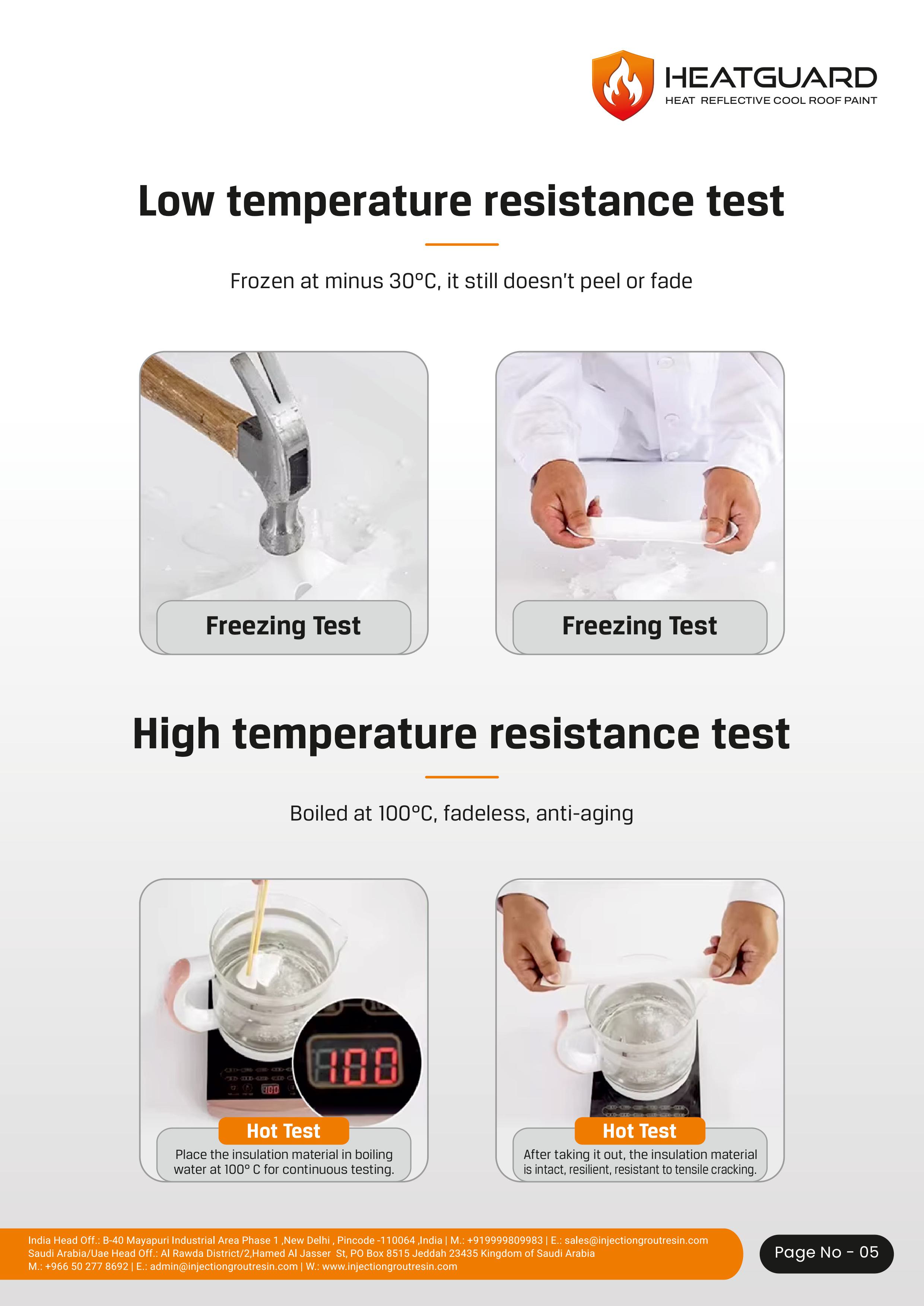 HeatGuard Thermal Insulation - detail 5