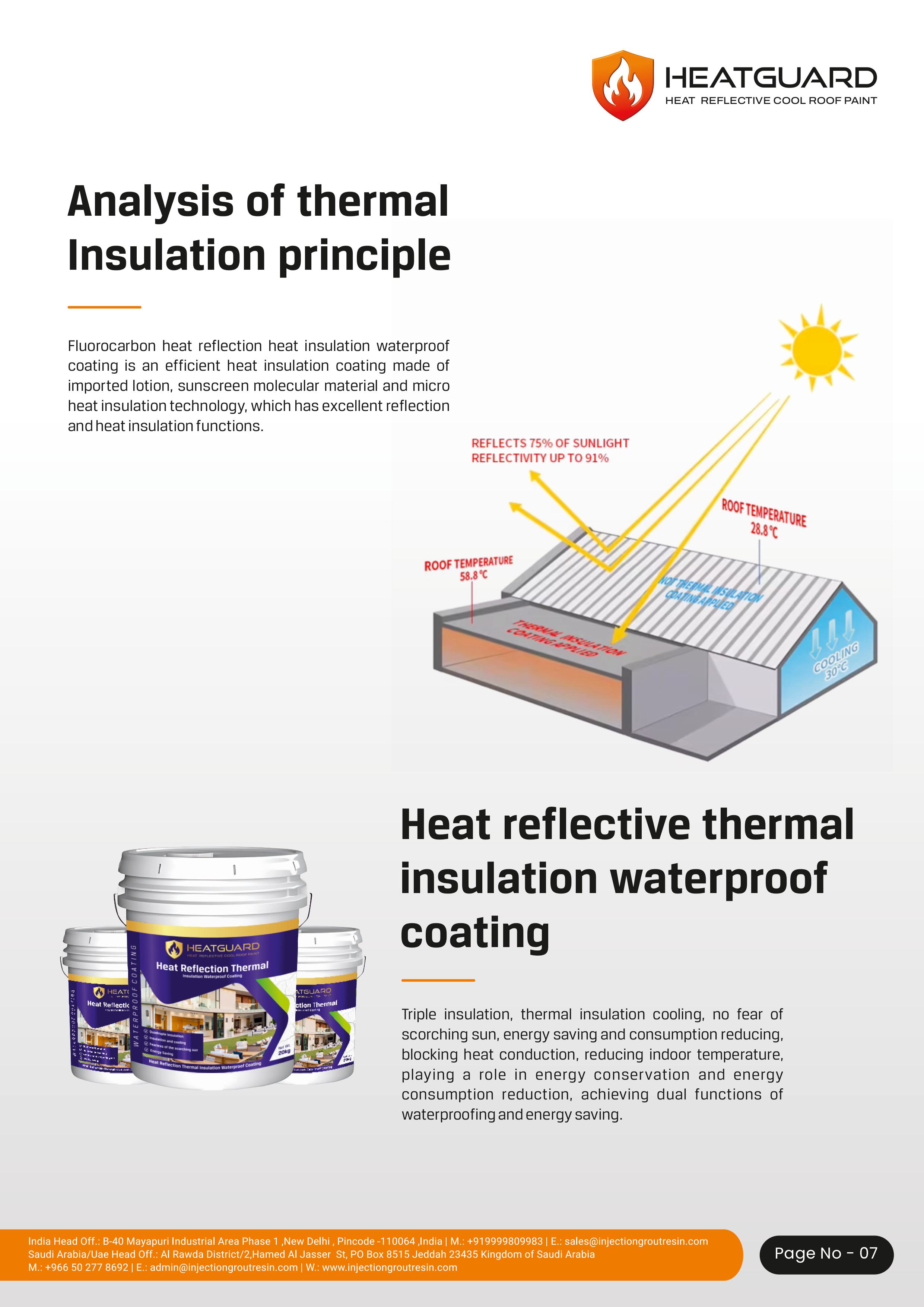 HeatGuard Thermal Insulation - detail 7