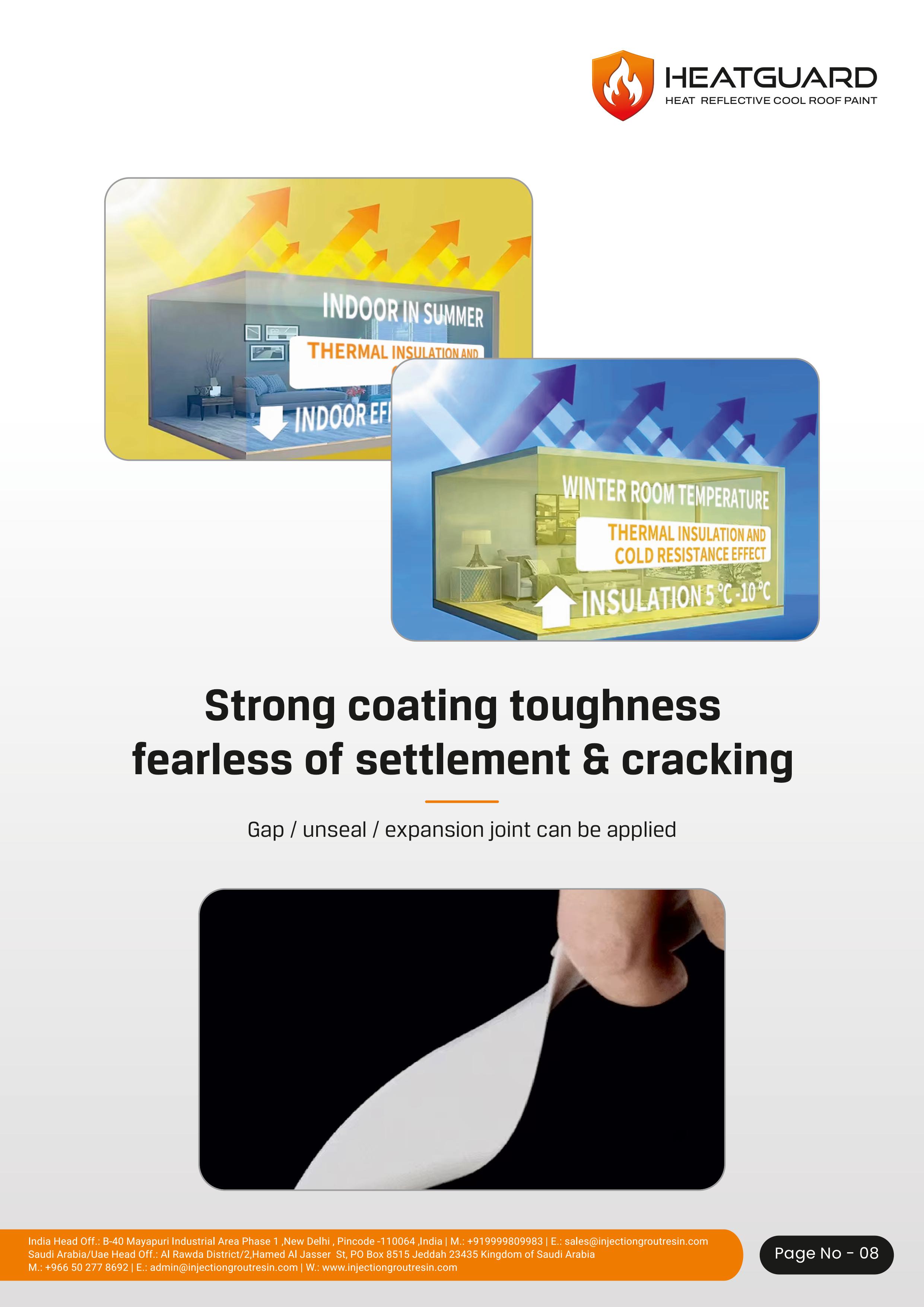 HeatGuard Thermal Insulation - detail 8