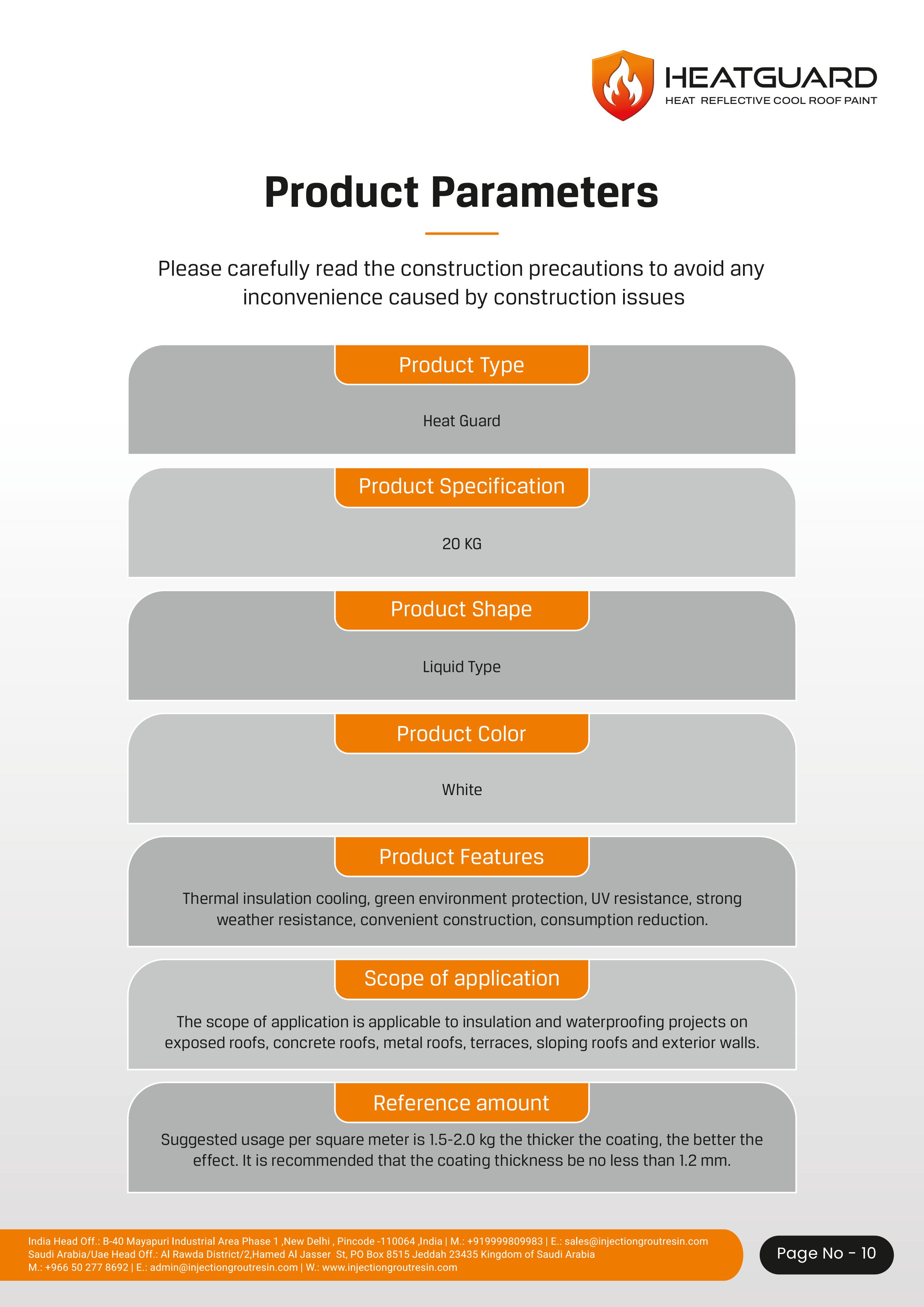 HeatGuard Thermal Insulation - detail 10