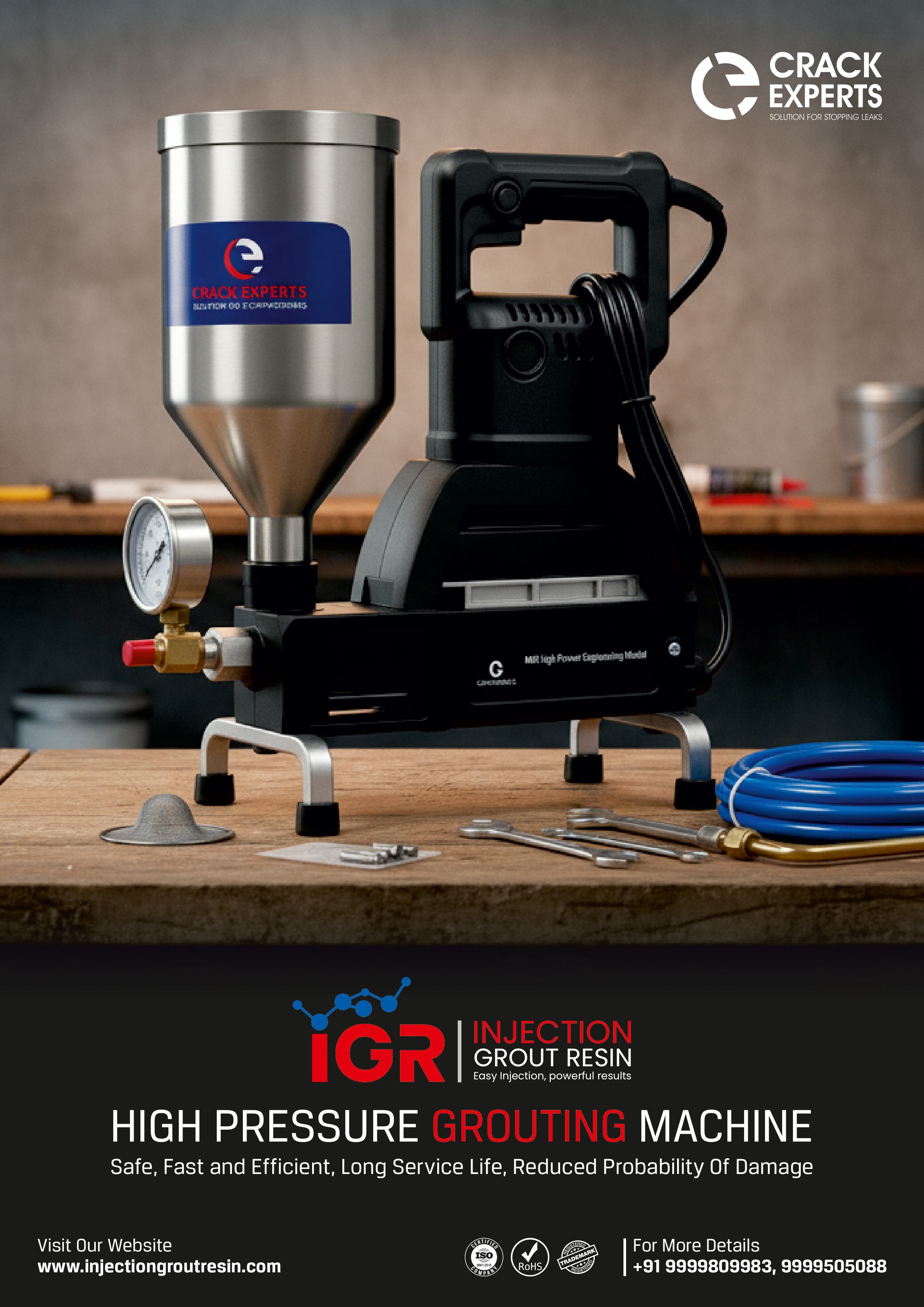 High Pressure Grouting Machine - detail 1