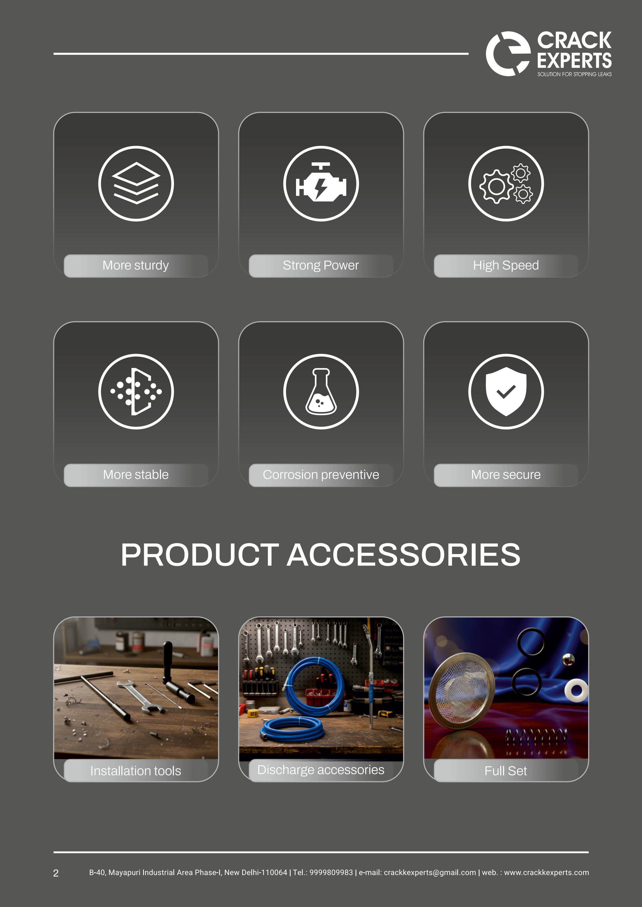 High Pressure Grouting Machine - detail 2