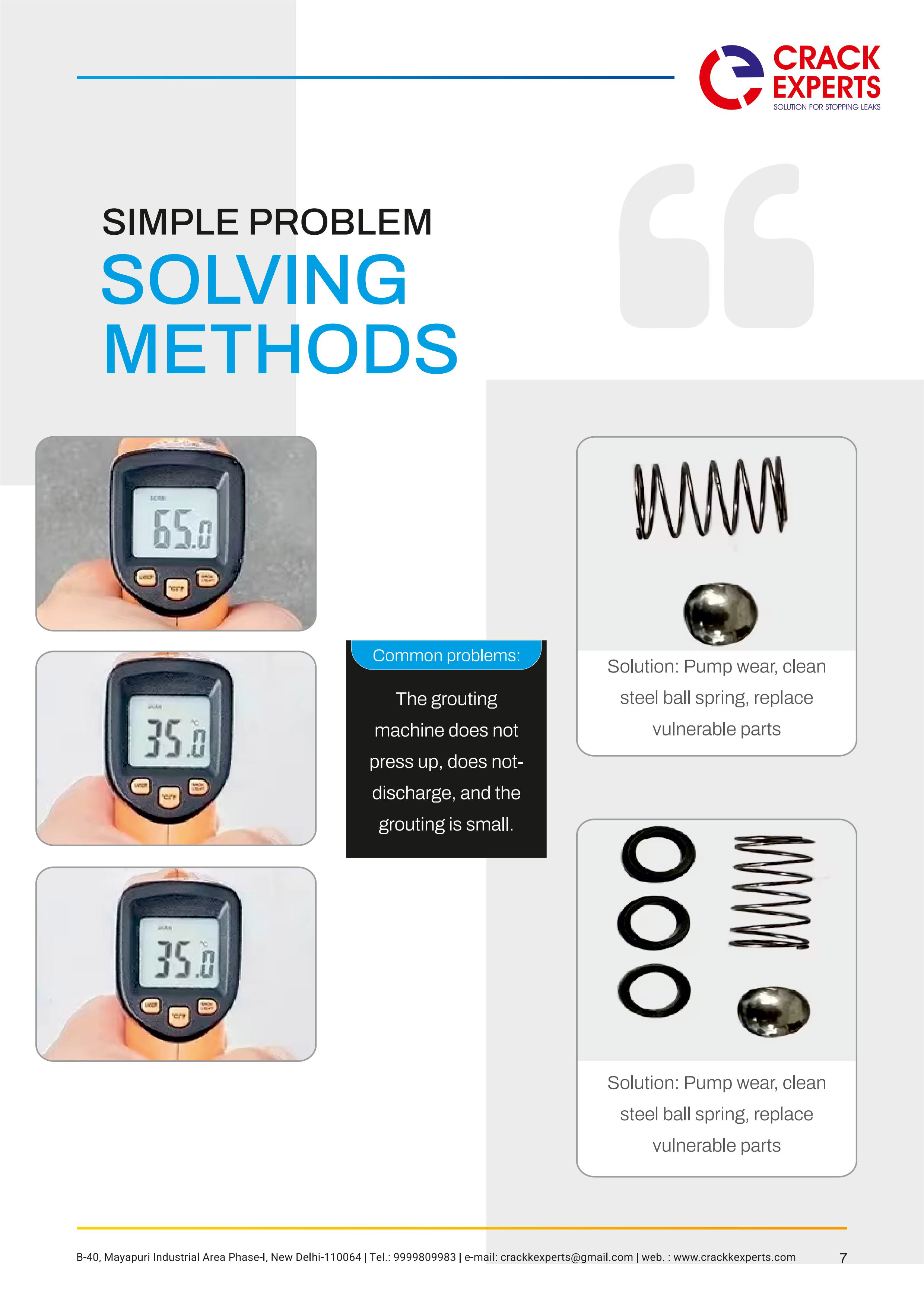 High Pressure Grouting Machine - detail 7