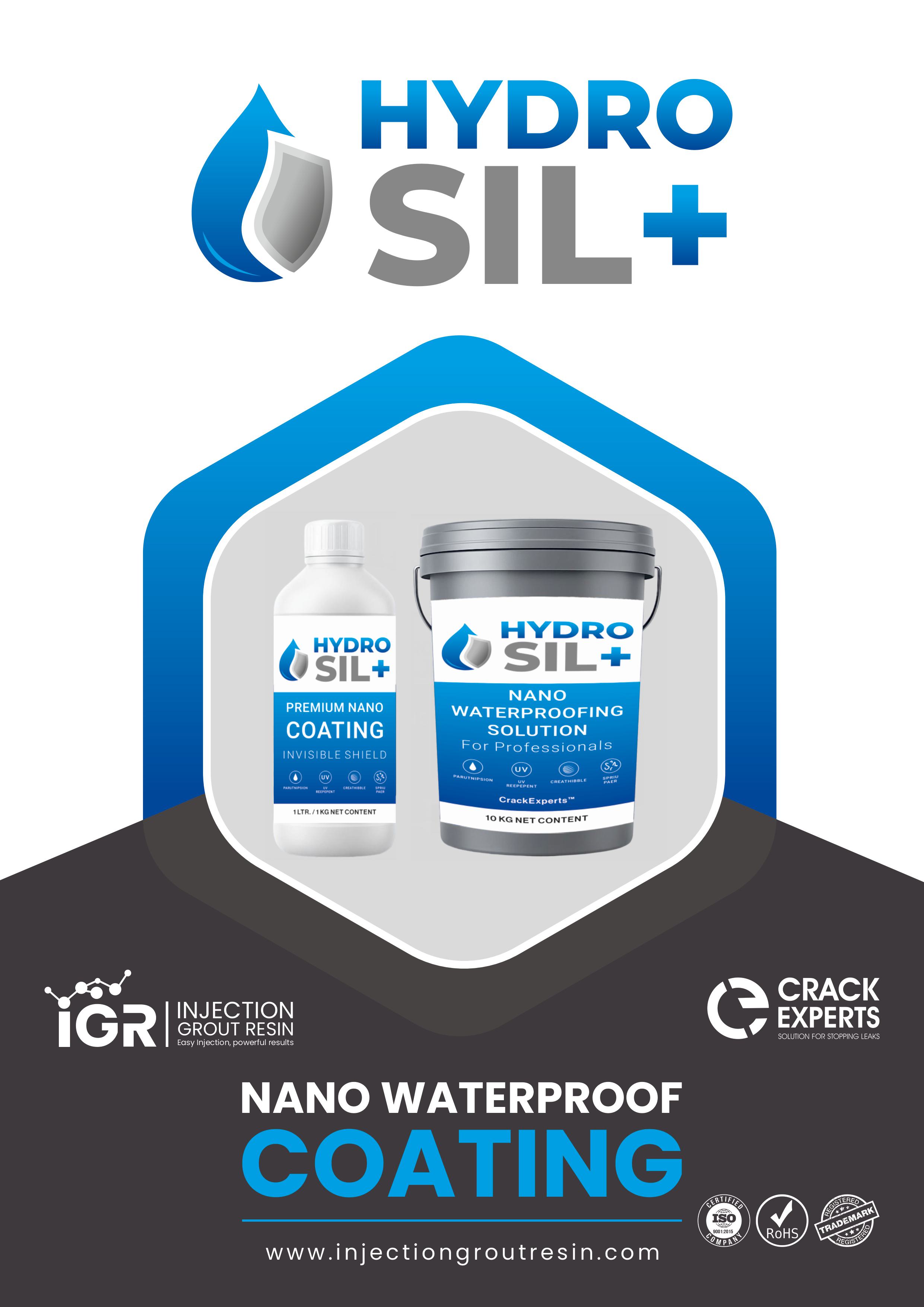 Hydrosil+ Nano Shield - detail 1