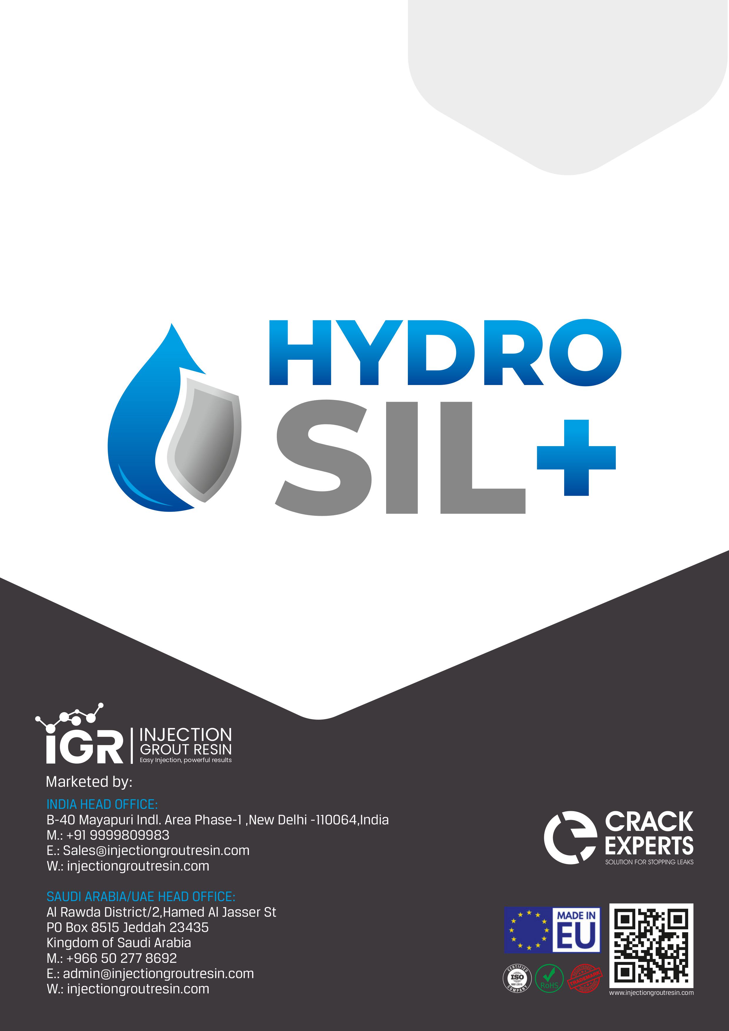 Hydrosil+ Nano Shield - detail 6