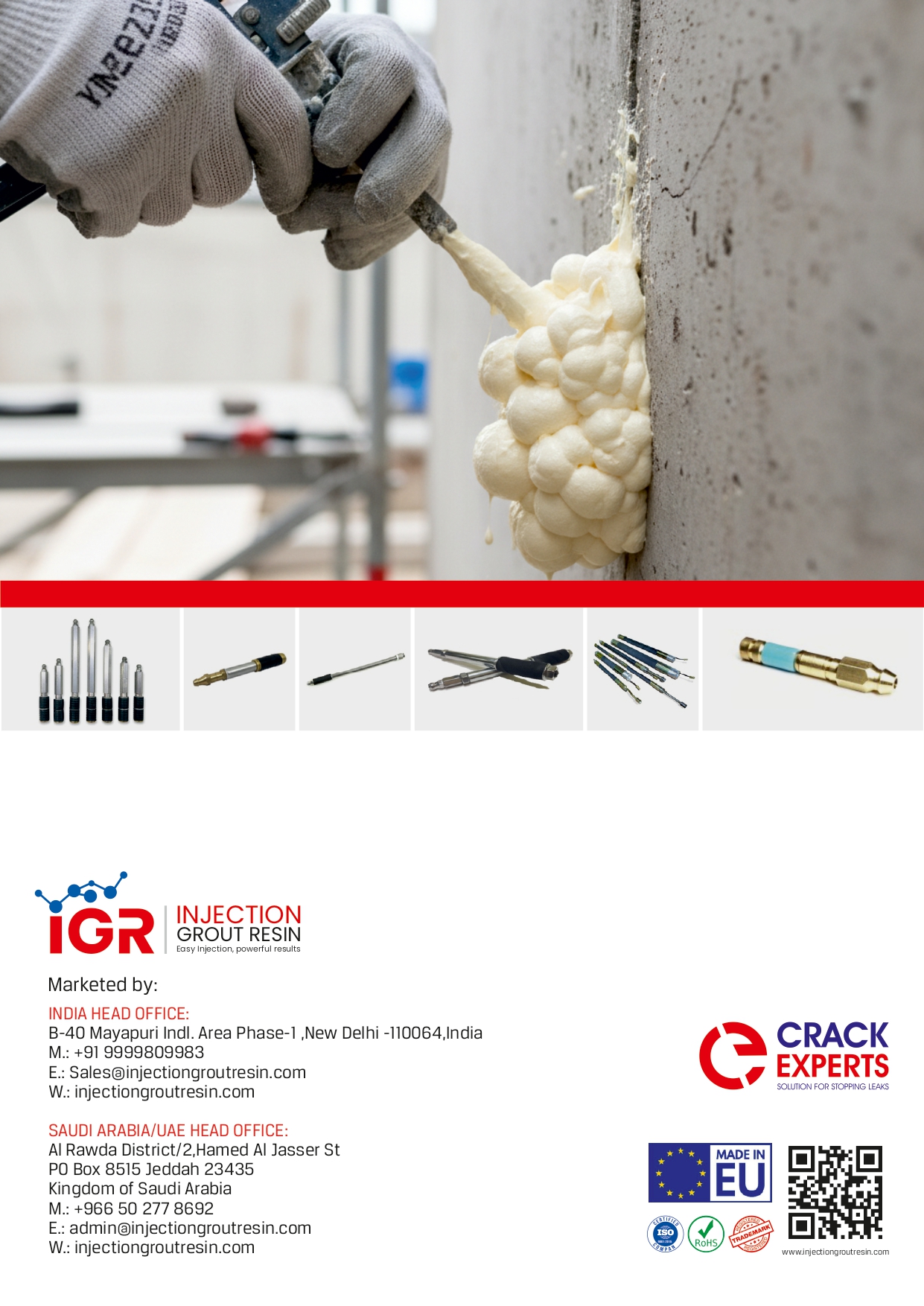 Polygrout - detail 6