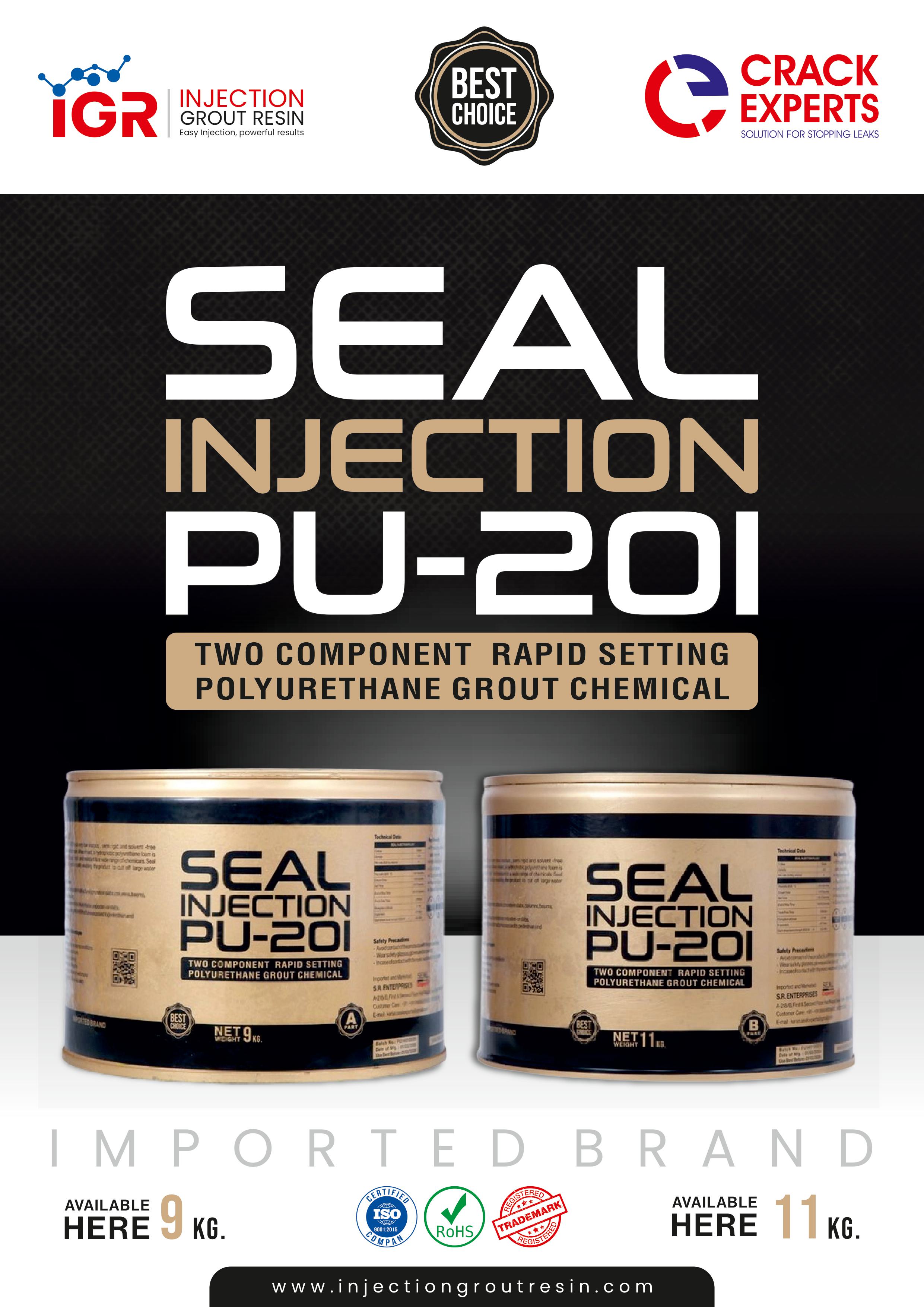 Seal Injection PU-201 - detail 1