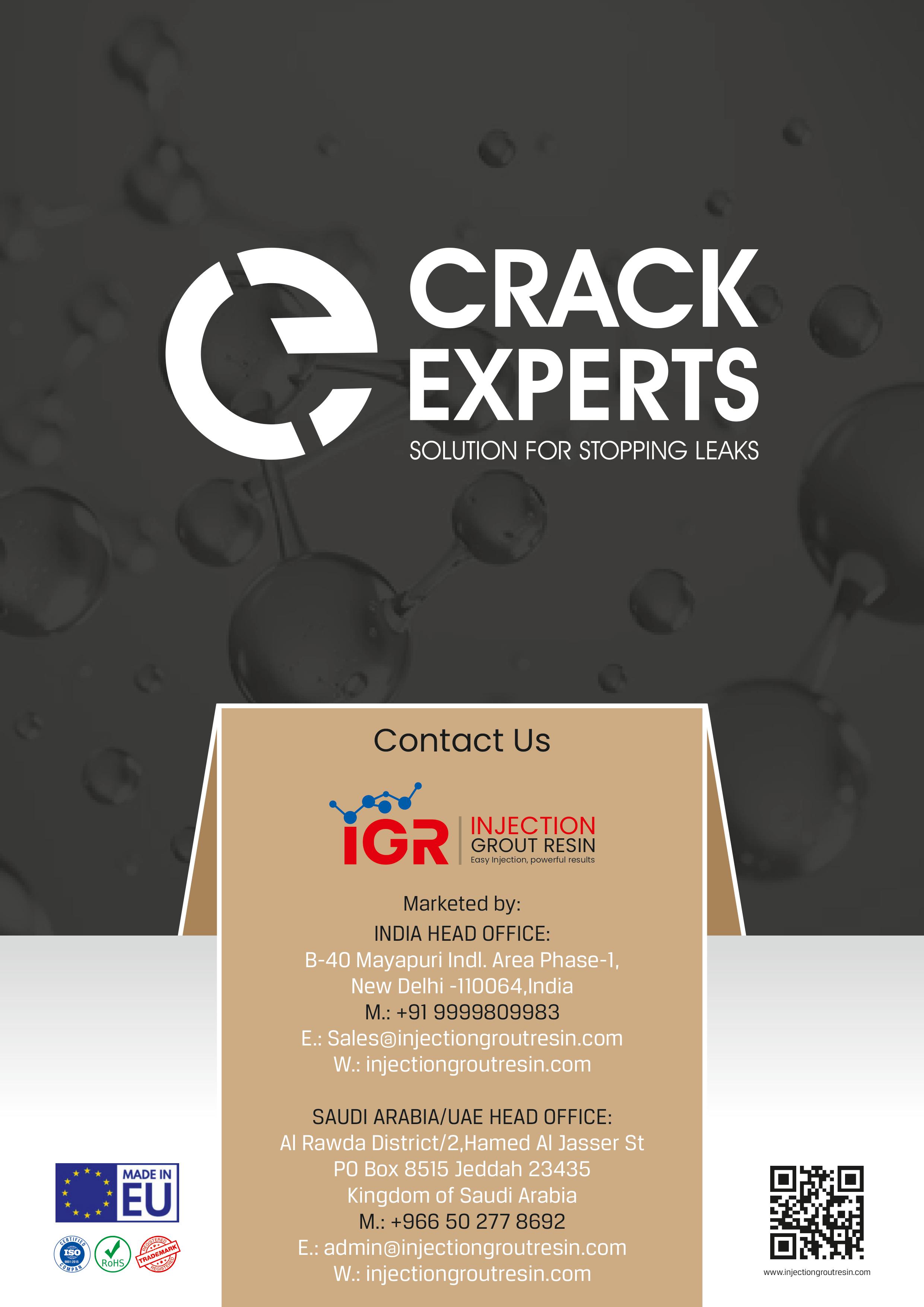 Seal Injection PU-201 - detail 6