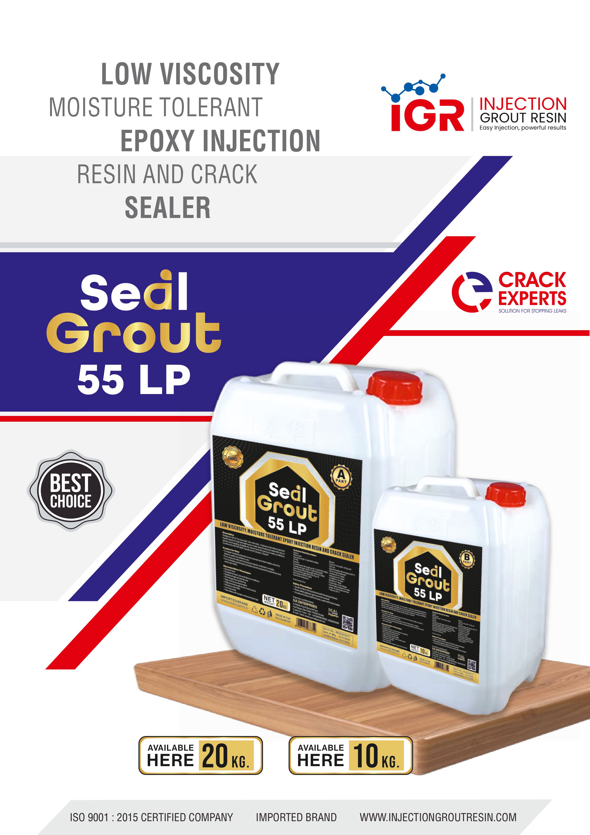 Sealgrout 55 LP - detail 1