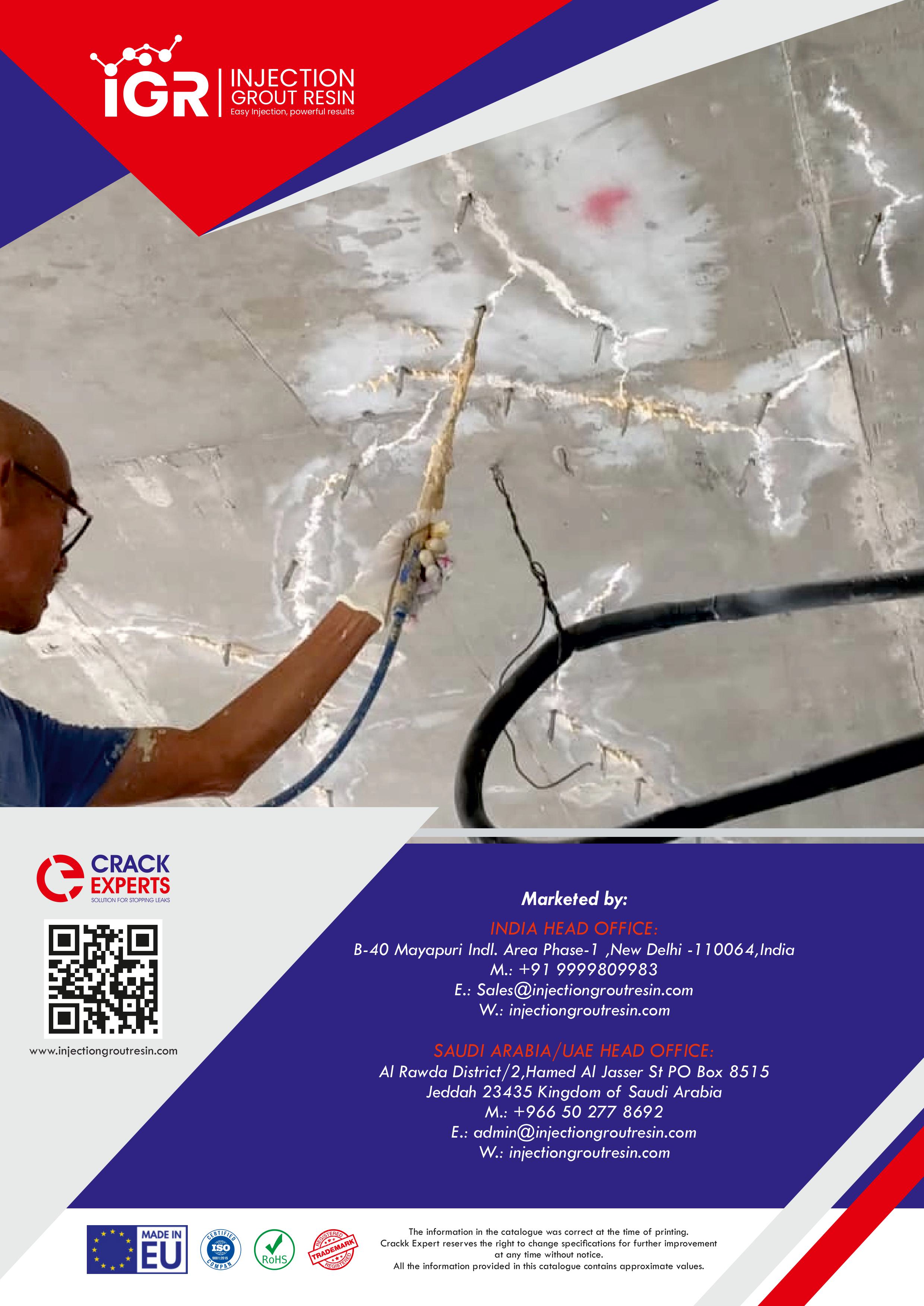 Sealgrout 55 LP - detail 4