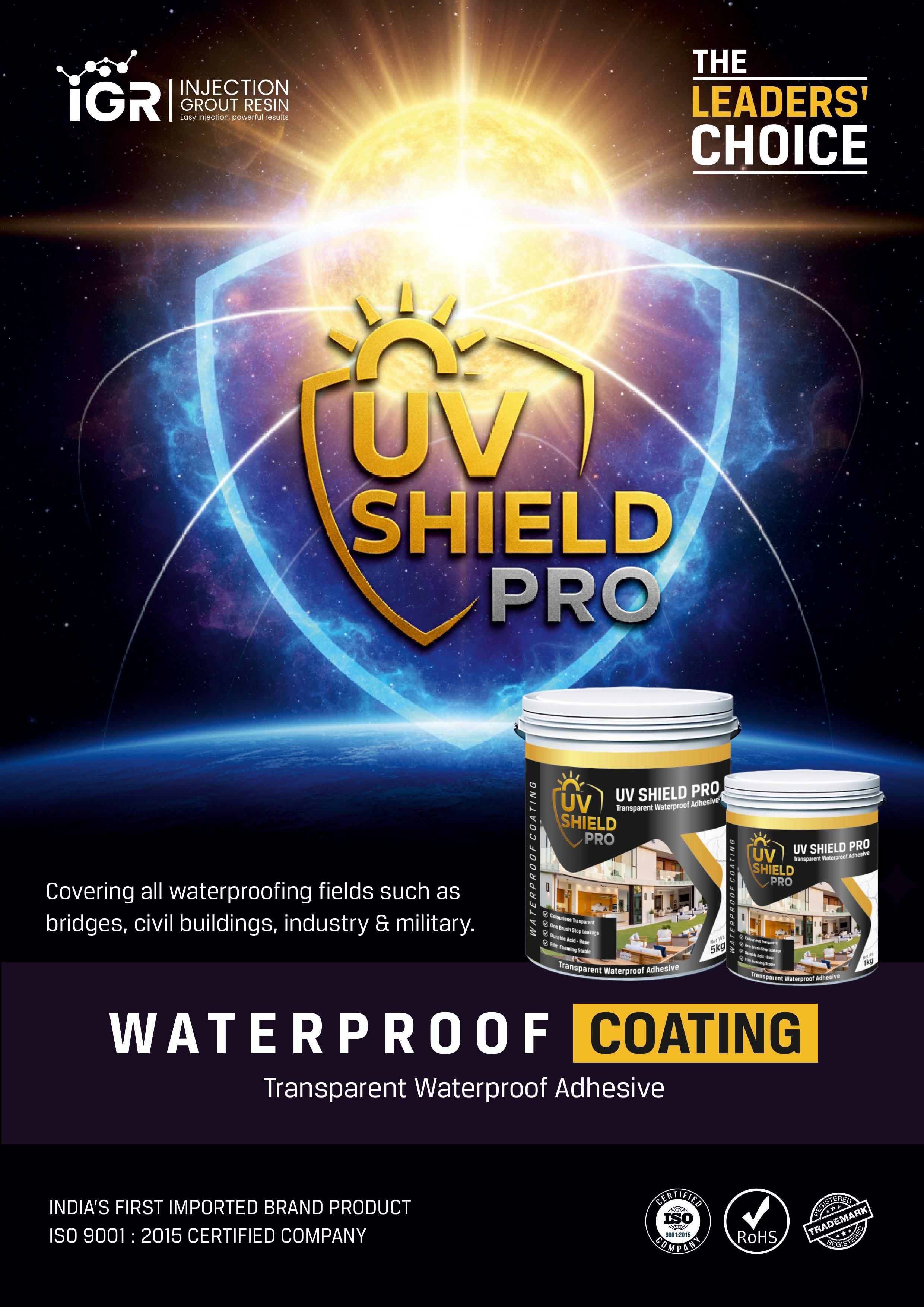 UV Shield Pro Adhesive - detail 1