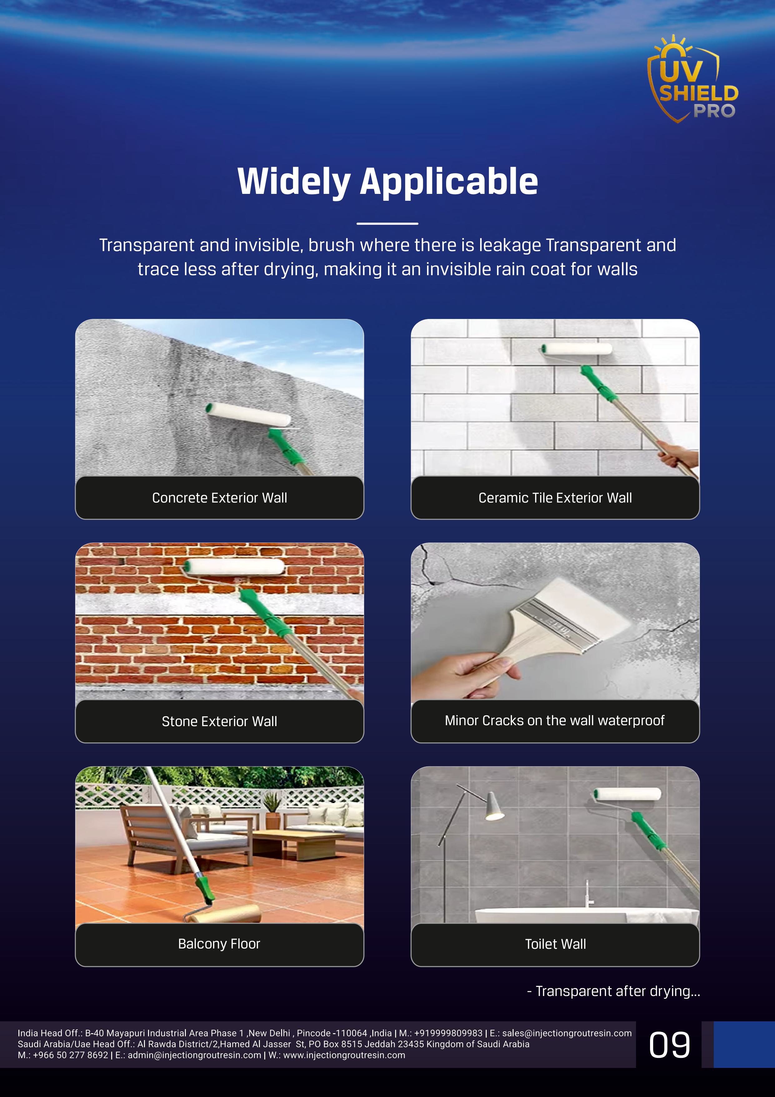 UV Shield Pro Adhesive - detail 11