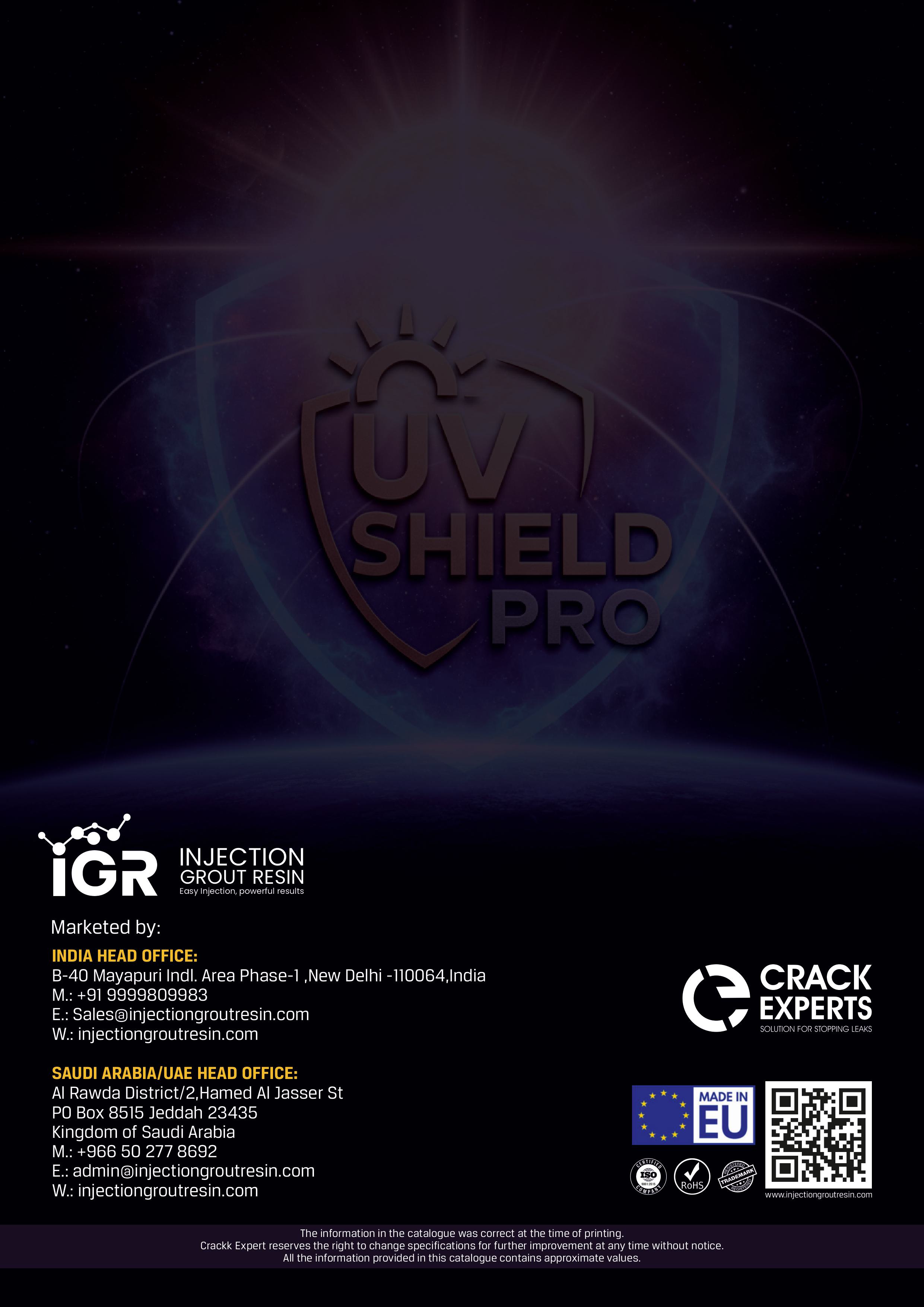 UV Shield Pro Adhesive - detail 14