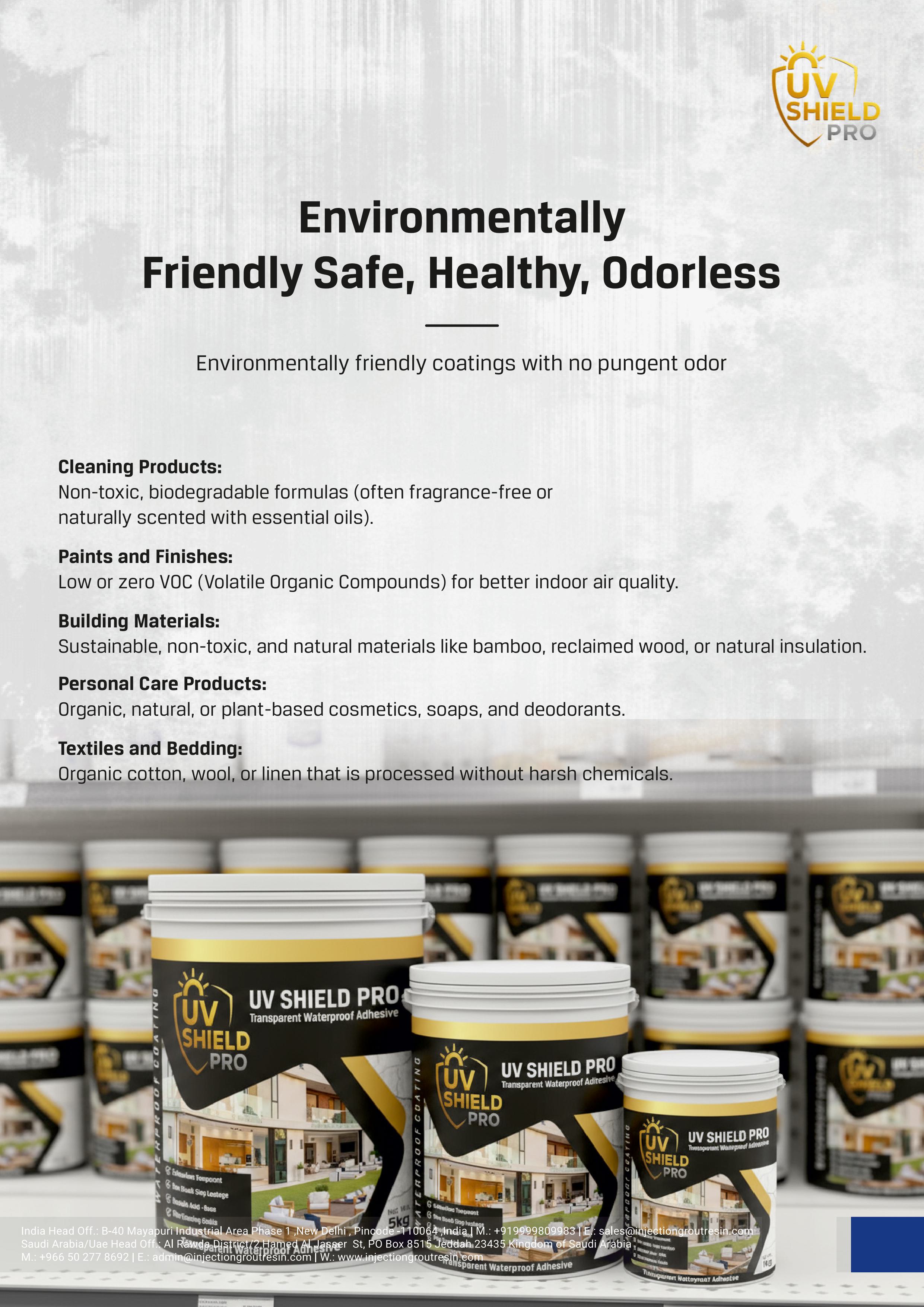 UV Shield Pro Adhesive - detail 3