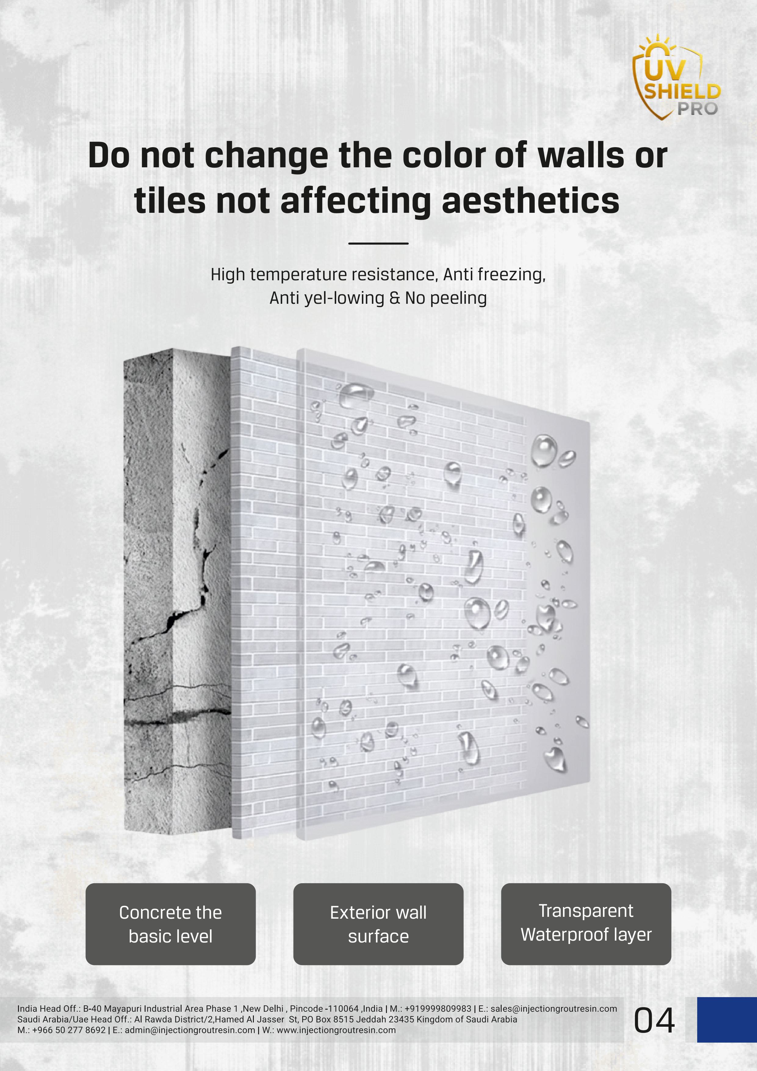 UV Shield Pro Adhesive - detail 5