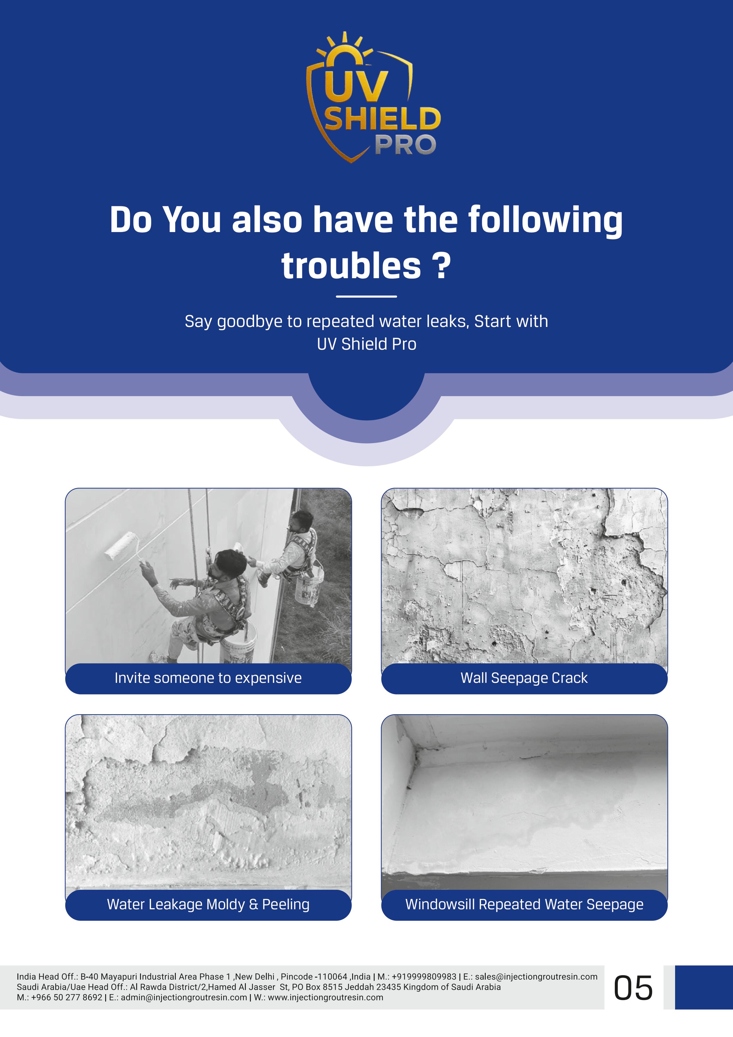 UV Shield Pro Adhesive - detail 6