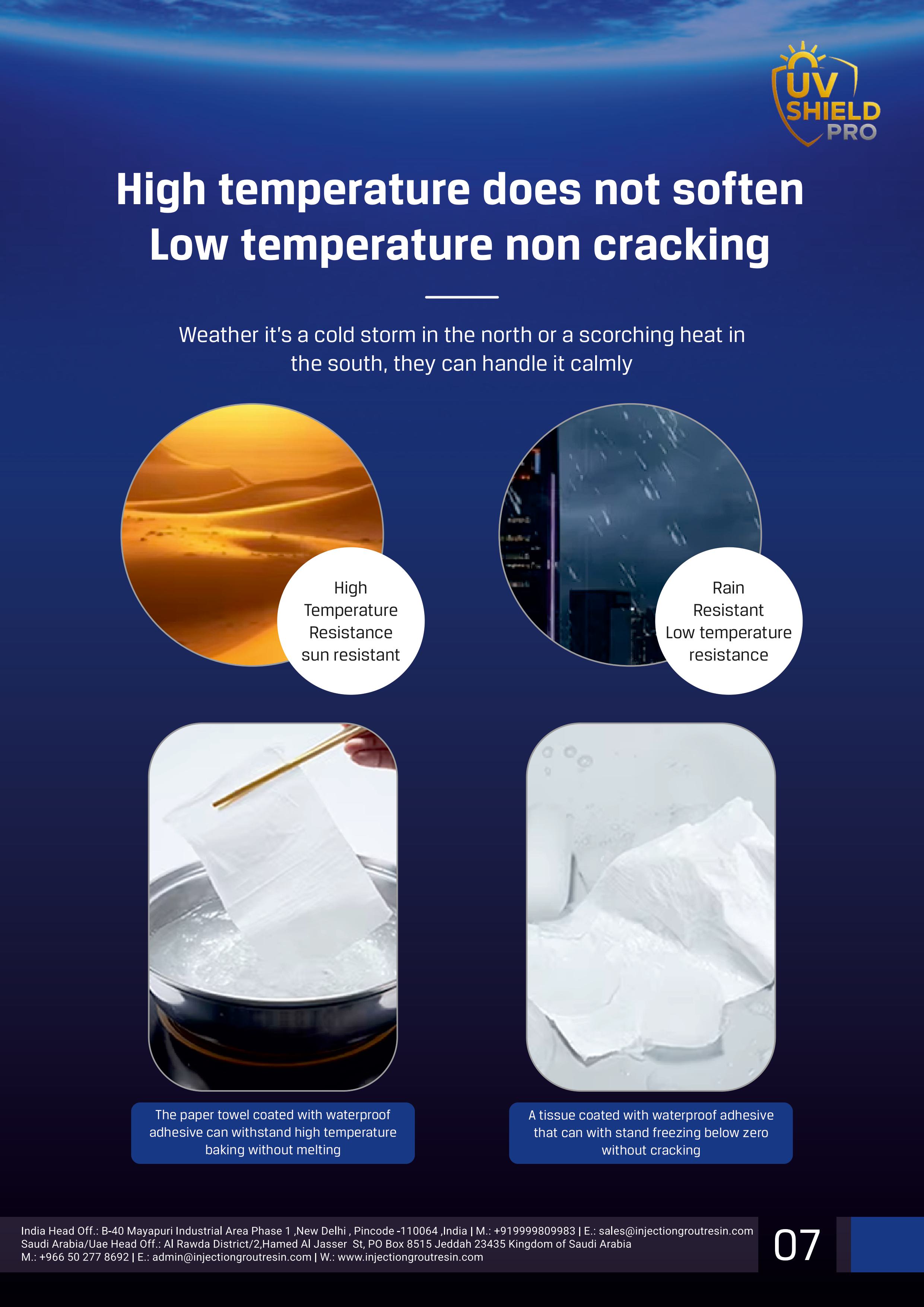 UV Shield Pro Adhesive - detail 9