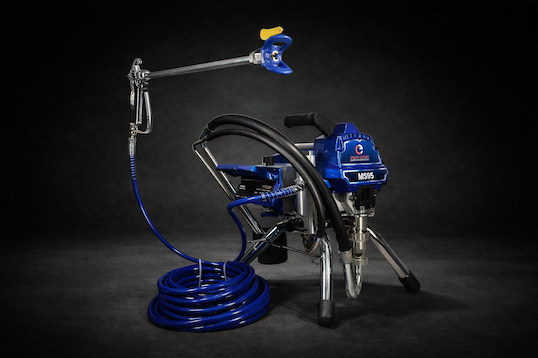 Airless Paint Sprayer Model 595 | M-595 High-Pressure Electric Spray ...