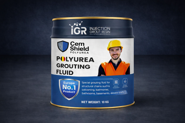 ChemShield Polyurea Grouting Fluid | High-Performance Injection Grout ...