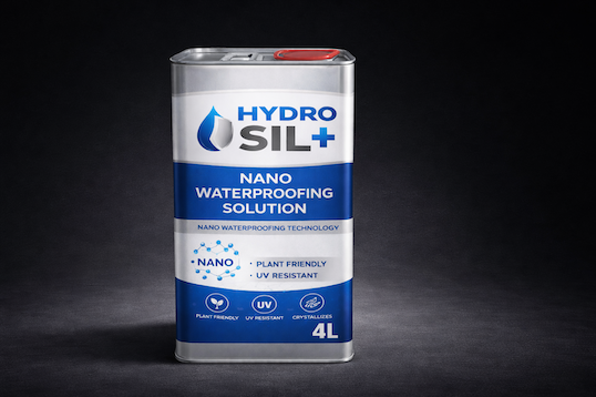 Hydrosil+ Nano Waterproofing Solution | Invisible Waterproof Shield for ...