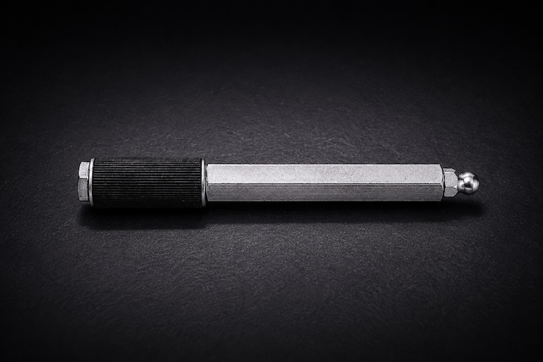 Steel Injection Packer with Conical Head Nipple | High-Pressure Drill ...