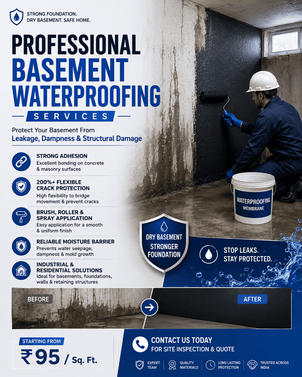 Basement Waterproofing Services | InjectionGroutResin